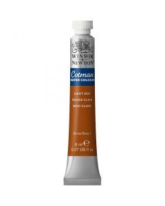 Winsor & Newton צבע מים - Cotman 8 מ"ל שם גוון: Light Red מס' גוון: W0362