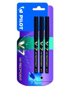 עט רולר שחור PILOT V7 חב-3