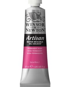 Winsor & Newton צבע שמן - Artisan סריה 1 37 מ"ל שם גוון: PERM Rose מס' גוון: W0502