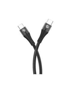 כבל סילקון MIRACASE 2M Type-C to Type-C 20W