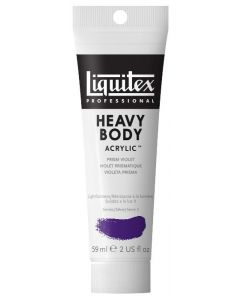 Liquitex צבע אקריליק - Heavy body סריה S?rie 2 59 מ"ל שם גוון: Primary Violet מס' גוון: X0391