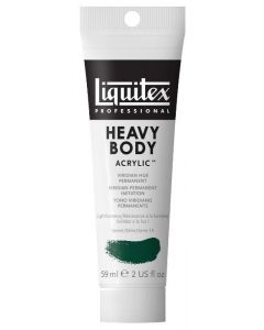 Liquitex צבע אקריליק - Heavy body סריה S?rie 1 59 מ"ל שם גוון: VIRIDIAN מס' גוון: 398