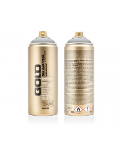 Montana Cans ספריי צבע - Montana Gold 400 מ"ל מס גוון: 7250 שם גוון: Asphalt