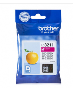 ראש דיו מגנטה BROTHER LC3211M