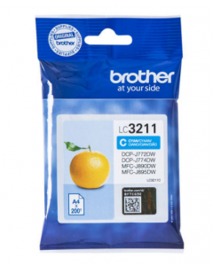 ראש דיו כחול BROTHER LC3211C