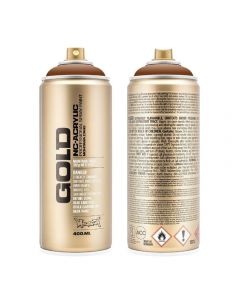 Montana Cans ספריי צבע - Montana Gold 400 מ"ל מס' גוון: CL8310 שם גוון: Hazelnut