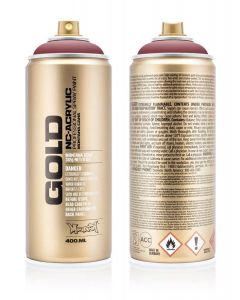 Montana Cans ספריי צבע - Montana Gold 400 מ"ל מס' גוון: 8170 שם גוון: Lip