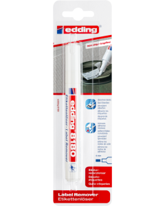 EDDING טוש מסיר מדבקות 8180 4 מ"מ שקוף