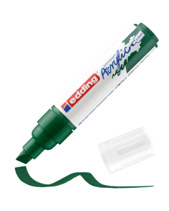 EDDING טוש אקריליק ראש קטום 5-10 מ"מ גוון moss green