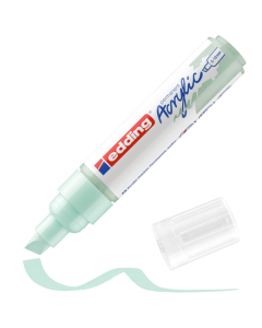 EDDING טוש אקריליק ראש קטום 5-10 מ"מ גוון mellow mint
