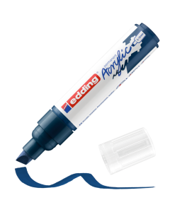 EDDING טוש אקריליק ראש קטום 5-10 מ"מ גוון eleg. Midnight