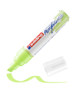 EDDING טוש אקריליק ראש קטום 5-10 מ"מ גוון pastel green