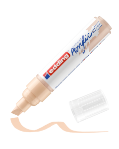 EDDING טוש אקריליק ראש קטום 5-10 מ"מ גוון warm beige
