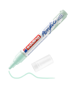EDDING טוש אקריליק ראש עגול 2-3 מ"מ גוון mellow mint