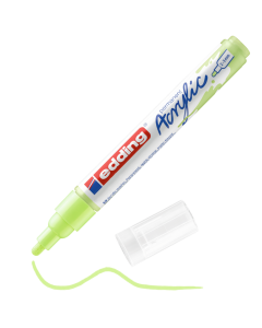 EDDING טוש אקריליק ראש עגול 2-3 מ"מ גוון pastel green