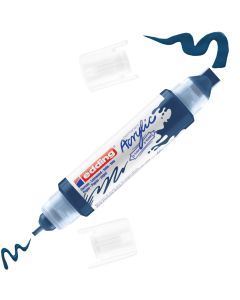 EDDING טוש אקריליק דו צדדי 3D גוון el.midni
