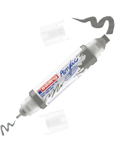 EDDING טוש אקריליק דו צדדי 3D גוון liner anthrac