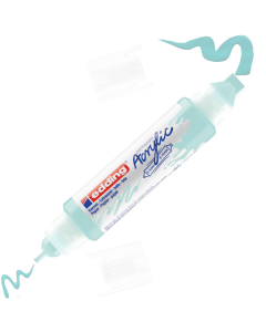 EDDING טוש אקריליק דו צדדי 3D גוון past.blue