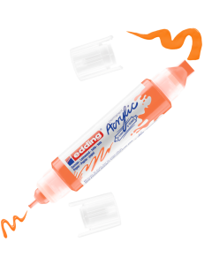 EDDING טוש אקריליק דו צדדי 3D גוון neon ora