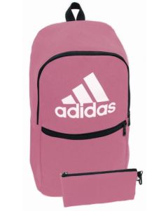 תיק  ADIDAS ורוד + קלמר