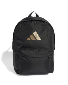 תיק ADIDAS שחור לוגו זהב