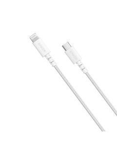 כבל 1.8 מטר Anker Powerline II MFI PD C-L לבן