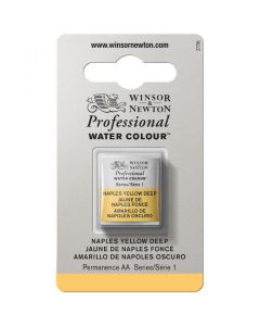Winsor & Newton צבע מים - Professional סריה 1 חצי קוביה מס' גוון: W0425