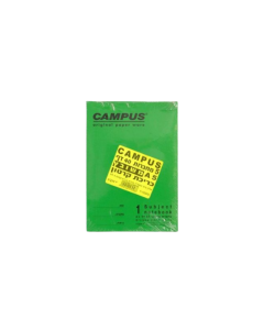 מחברת סיכה CAMPUS A5 צבע משובץ חב-5
