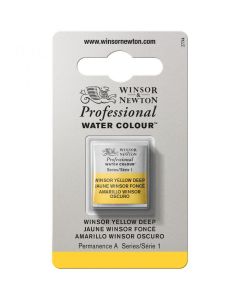 Winsor & Newton צבע מים - Professional סריה 1 חצי קוביה מס' גוון: W0731