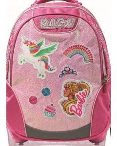 תיק  Schoolbag Barbie ורוד