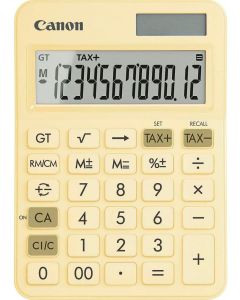 מחשבון Canon Calculator LS-125KB Yellow