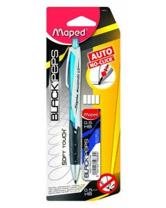 עפרון מכני נבון 0.5 + עופרות MAPED