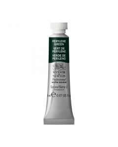 Winsor & Newton צבע מים Professional שפופרת 5 מ"ל סריה 2 גוון: Perylene Green