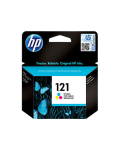 ‏ראש דיו ‏צבעוני HP 121 CC643HE