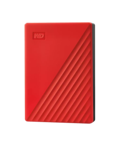 כונן 6T אדום WD MY PASSPORT