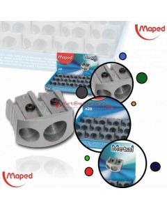 מחדד כפול מטאלי MAPED