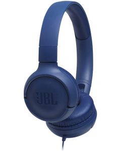 אוזניות ON-EAR +מיק JBL T500 כחול