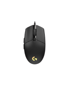 עכבר חוטי LOGITECH G102 LIGHTSYNC שחור