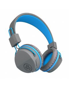 אוזניות ON-EAR + מיק JLAB JBUDDIES STUDIO BT אפור/כחול