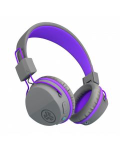 אוזניות ON-EAR + מיק JLAB JBUDDIES STUDIO BT אפור/סגול