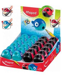 מחדד חיפושית /כריש עם מיכל