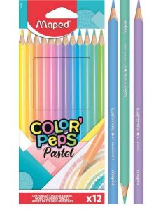 צבעי עפרון PASTEL 832069 1/12