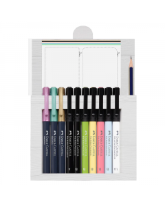 סט מכחול טוש Faber Castell