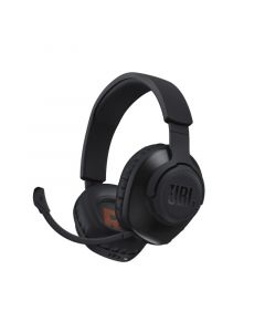 אוזניות גיימינג שחור JBL QUANTUM 350 BLK
