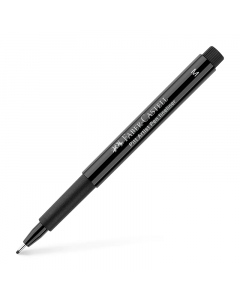Faber Castell עט רישום M Pitt artist pen pen שחור