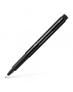 Faber Castell עט רישום Pitt artis F שחור