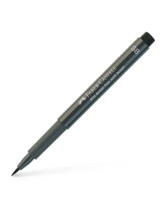 Faber Castell טוש-מכחול - Pitt artist pen SB שם גוון: Warm Gray V מס גוון: 274