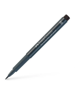 Faber Castell טוש-מכחול - Pitt artist pen SB שם גוון: Cold Gray VI מס גוון: 235