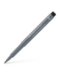 Faber Castell טוש-מכחול - Pitt artist pen SB שם גוון: Cold Gray IV מס גוון: 233
