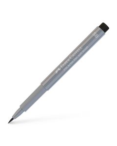 Faber Castell טוש-מכחול - Pitt artist pen SB שם גוון: Cold Gray III מס גוון: 232